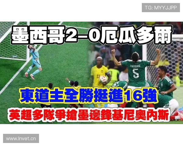 2026世界杯墨西哥vs厄瓜多尔比赛回顾:东道主冲击16强
